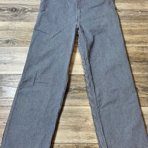 Osh Kosh  Vestbak The Genuine Article Striped Overalls  See Measurement Pics